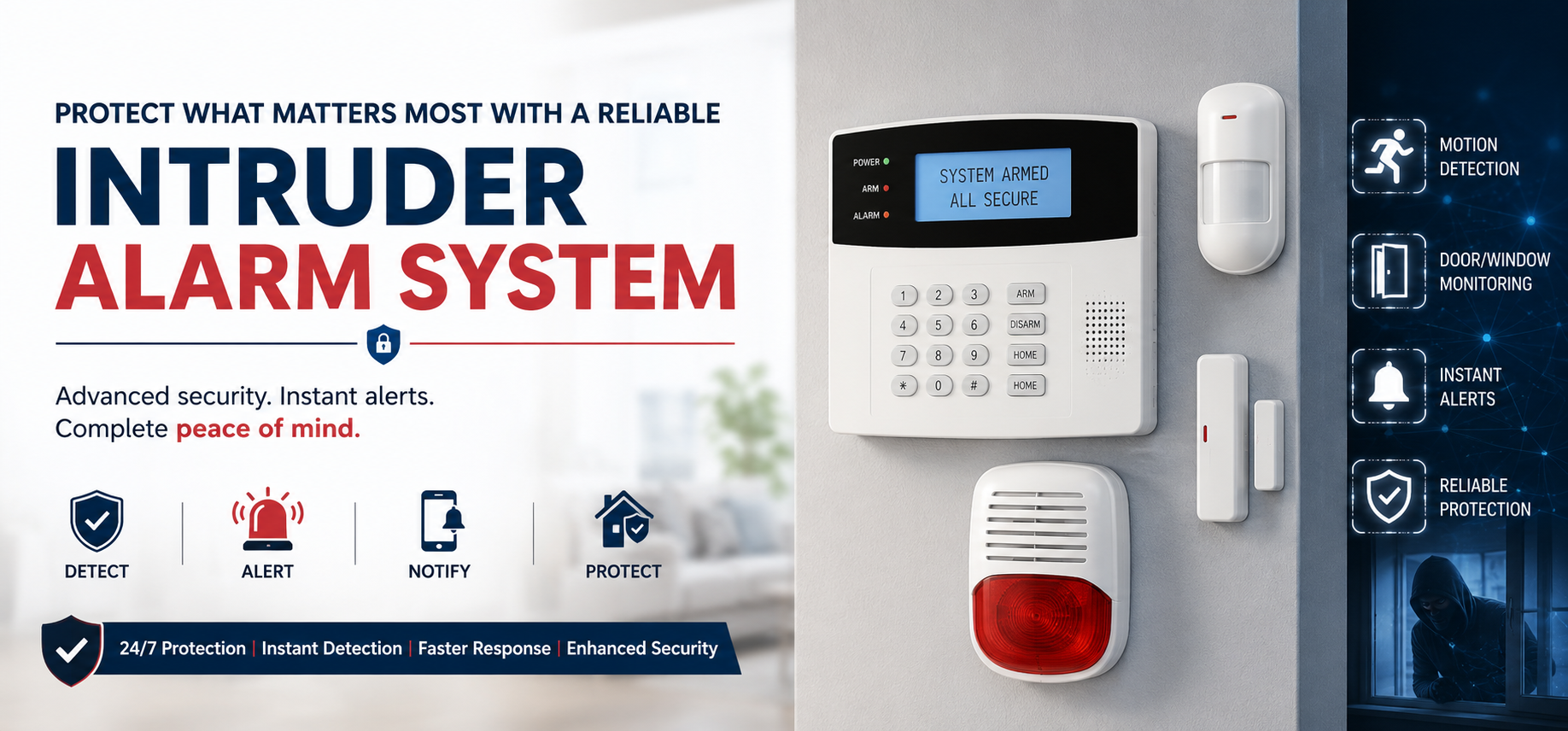 Why Every Business Needs an Intruder Alarm System for Complete Security